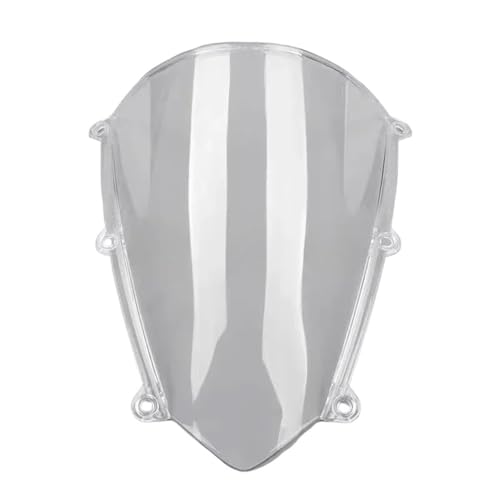 Bulle moto double bulle CBR600RR pour réduire les turbulences d'air