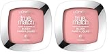 L’Oréal Paris True Match Super-Blendable Blush, Baby Blossom, 0.21 oz, 1 Count (Pack of 2)