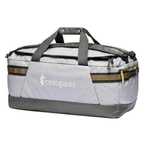 Image of Cotopaxi Allpa Getaway 70 L Duffel, Smoke and Cinder, One Size, Allpa Getaway 70 L Duffel