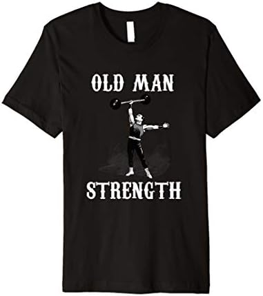Mens Old Man Strength