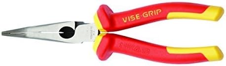 Irwin 10505870 Visegrip High Leverage Vde Bent Nose Plier, 200mm image 3