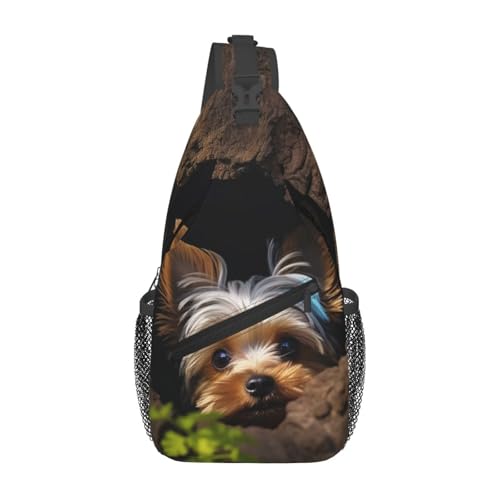 Bolso bandolera pequeño para senderismo para mujer y hombre miniatura 2