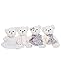 Bukowski Peluche 15cm Orsetto Bianco C/Vestito Oliver Spring 16-882d