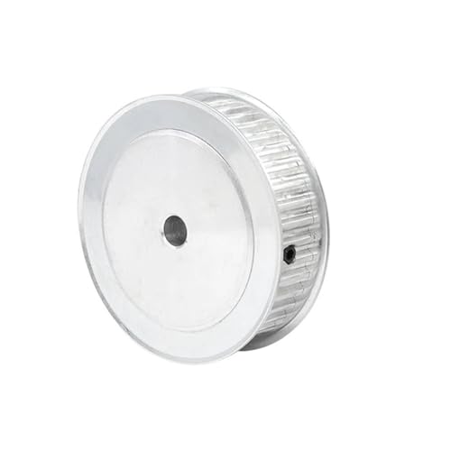 Polea T5 de aluminio que elimina vibraciones en transmisiones con eje de 16mm