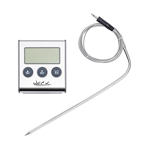 Termômetro e Timer Digital com Sonda -50° á 300°C Weck