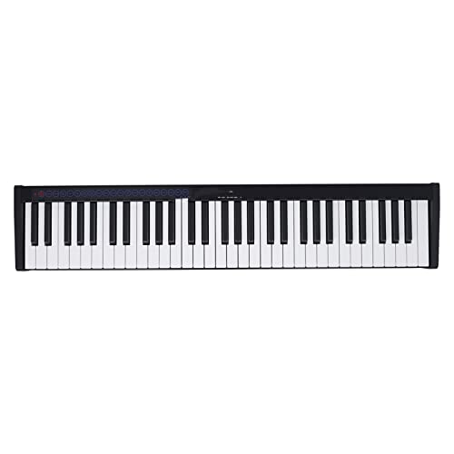 Clavier Piano 61 Touches Musique Numérique Clavier Électronique Piano Électrique Multifonctionnel pour Un Instrument De… - Les Beatles, Paul McCartney, John Lennon, RIngo Starr, George Harrison Clavier Piano 61 Touches Musique Numérique Clavier Électronique Piano Électrique Multifonctionnel pour Un Instrument De… – Image 5