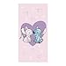Produktbild Disney Lilo und Stitch Strandtuch Love, Rosa, 100% Baumwolle, 70 x 140 cm