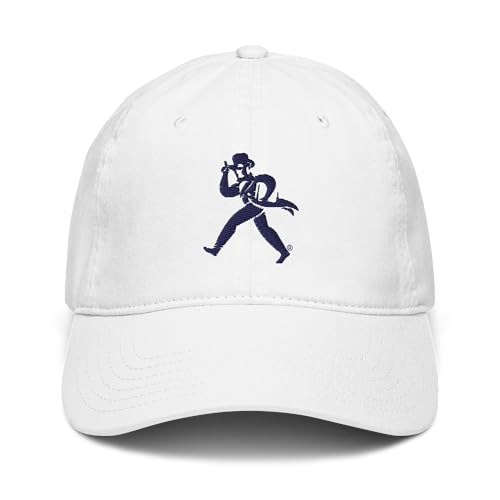 Gorra ajustable oficial Washburn Ichabods blanca miniatura 2