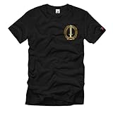 bundeswehr luftwaffe spezialeinheit Design/Druck aus Deutschland Kommando Spezialkräfte Spezialeinheit Großverband Bundeswehr KSK - T Shirt #977, Größe:L, Farbe:Schwarz