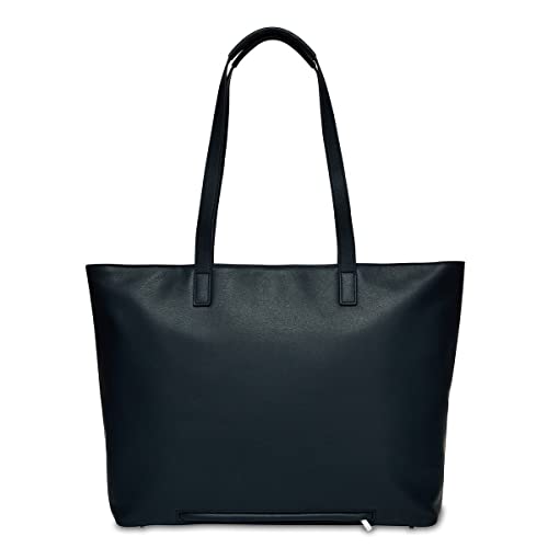 KNOMO Maddox Large Leather Laptop Tote Shoulder Bag Purse,Work Handbag for Women2