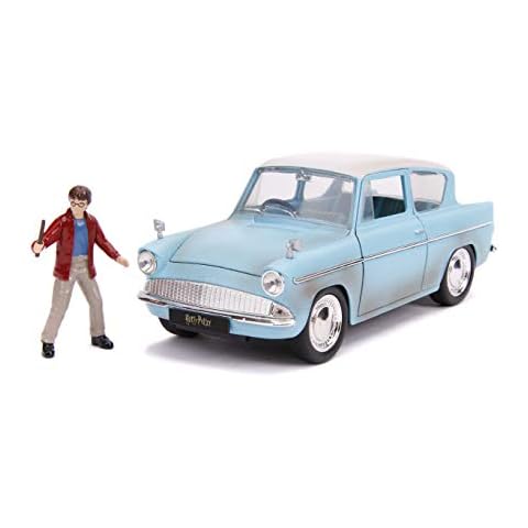 HARRY POTTER 1959 FORD ANGLIA 1:24 SCALE DIE-CAST REPLICA CAR Cover