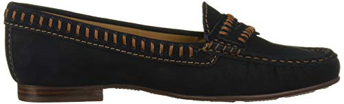Image of Driver Club USA Womens Womens Genuine Leather Made in Brazil Maple Ave Loafer