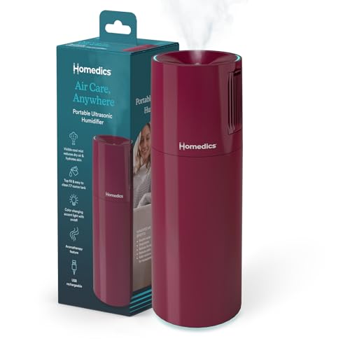 HoMedics Rechargeable Aromatherapy Humidifier