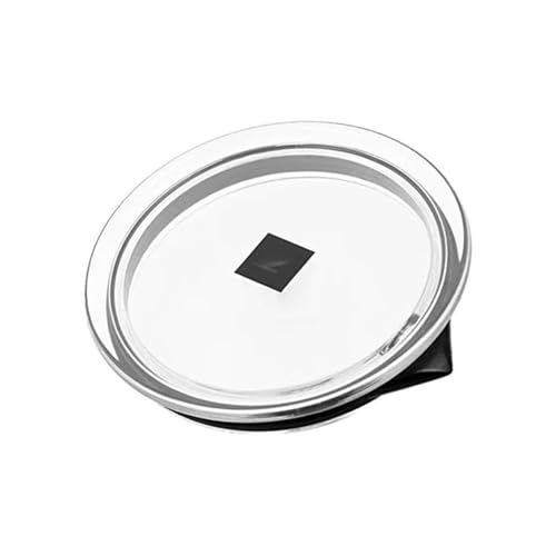 Comparison: Best Silver Aeroccino 4 11 Milk Frother Lid Compatible With Nespresso Aeroccino 4, Milk Frother Cover Replacement Seal Parts, Coffee Machine Spare Parts(1pcs)