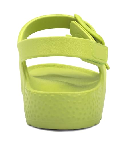 Image of ChayChax Toddler Boys Girls Double Buckle Sandals Children's Adjustable Back Strap Water Sandal
