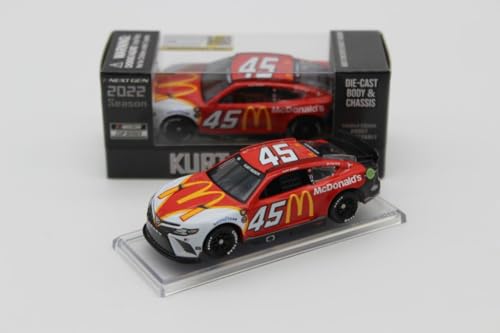 Kurt Busch 2022#45 Darlington Throwback 1:64 Diecast Chassis