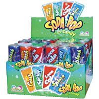 Soda Can Fizzy Candy