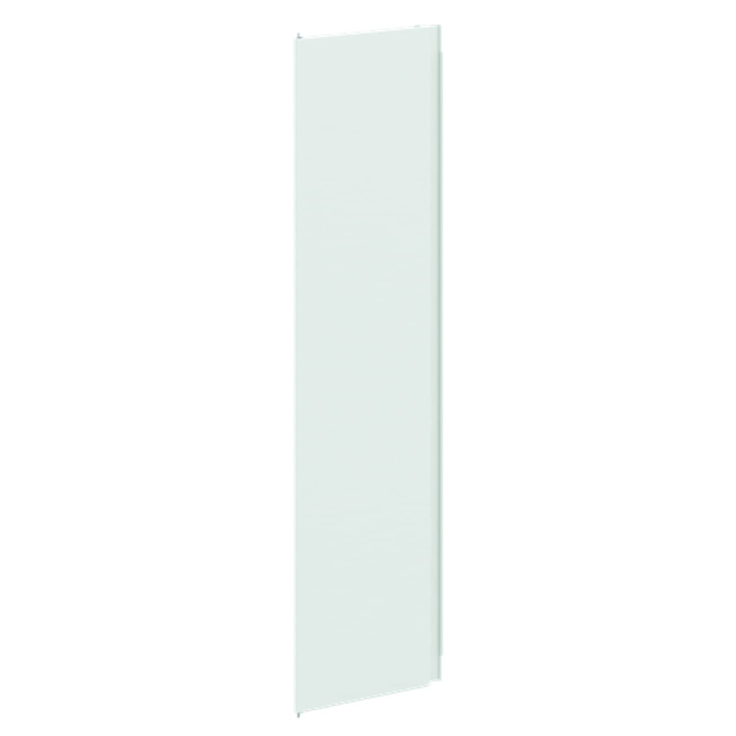 Porte en tôle étanche IP44 armoire électrique blanche CTB17