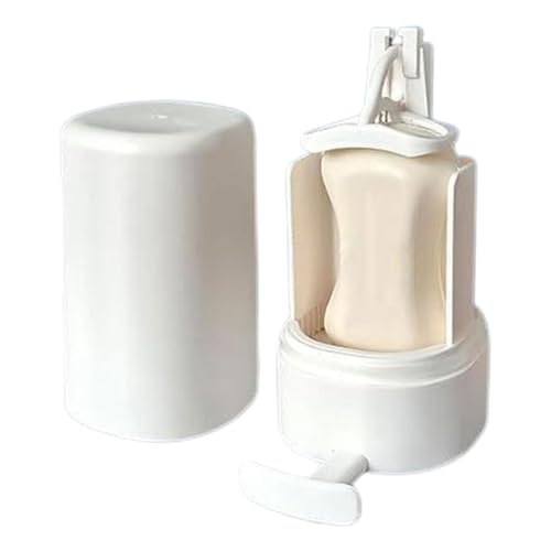 Caja De Jabón - Linda Caja De Jabón Con Tapa | Dispensador De Molinillo De Jabón | Dispensador Y Escamas De Jabón En Barra Montado En La Pared | Molinillo De Jabón Impermeable Ajustable Para Baño Y Co