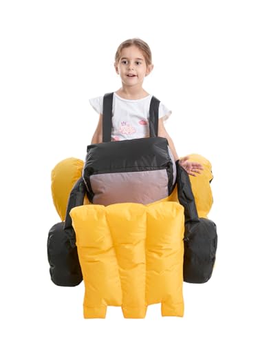 Disfraz Inflable para Niños y Niñas Toddler Camión miniatura 3