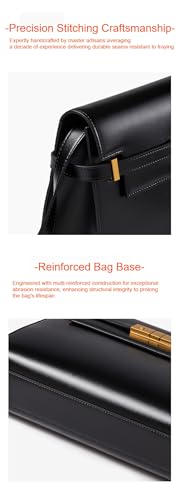 Handmade Genuine Leather Crossbody Bag, Magnetic Closure, Adjustable Strap Multiple Color&Texture Annual New3