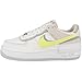 Price comparison product image NIKE FB7582-100 Air Force 1 Shadow Women White/LT Lemon Twist-Wolf Grey UK 8