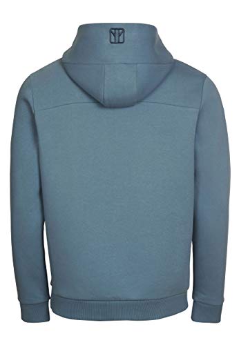 ELKLINE Herren Hoodie Lake Van mit VW-Bulli Stick 1031085, Farbe:ashblue, Größe:XXL