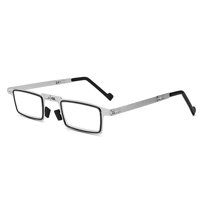 hkd SALES Pocket Screwless Folding Reading Glasses for Men & Women, Portable Mini Ultralight Titanium Material Anti Blue Blue Light Blocking Computer Readers with Case[Magnification Strength: 1.50 x] (B0D33PSKZ6) Amazon Price History, Amazon Price Tracker