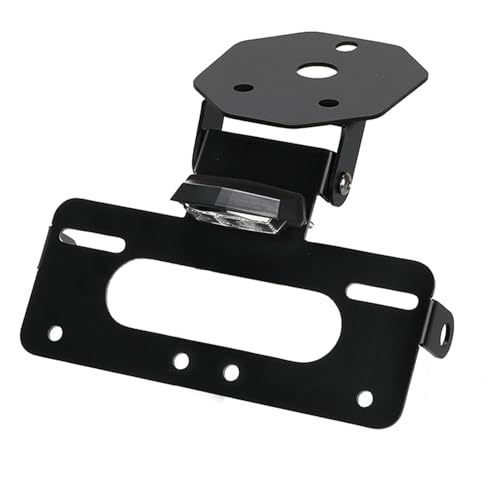 CFMOTO 450 2022-2025 Motorrad Kennzeichenhalter für CF Moto 450NK 2022-2024 450S 450SS 450SR 2022-2025 250SR 300SR 2023 2024 - Schwarz