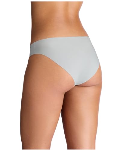 Image of Under Armour Women's 3-pack Pure Stretch No Show Bikini Underwear, All-day Comfort Fit & Ultra-soft