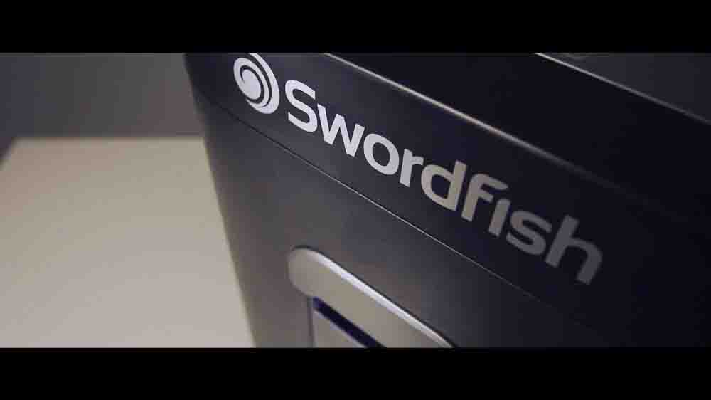 Swordfish 800XXC 8 Sheet Micro Cut High Security Paper/Document