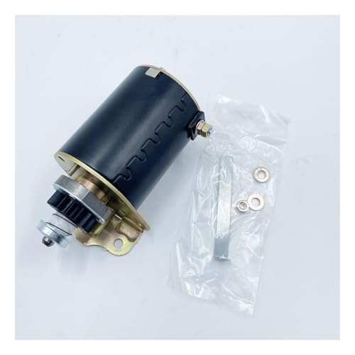 Démarreur pour tondeuse à gazon 12V 16 dents remplace AM106883 490420