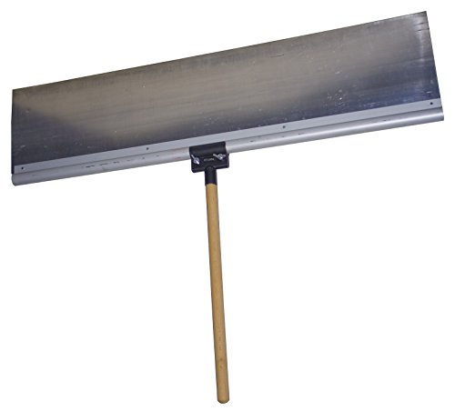 Allway 36 in. L x 9 in. W Aluminum Paint Spray Shield Gray