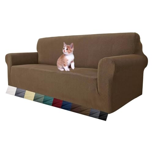 Dimensioni e facile da installare. Si prega di misurare la dimensione del divano prima dell'acquisto. Il copridivano è adatto per poltrone da 78-116 cm; il rivestimento Loveseat è adatto per divani a 2 posti da 139-175 cm; il copridivano è adatto per divani a 3 posti da 182-233 cm; il copridivano XL è adatto per divano da 233-284 cm. Il copridivano per animali domestici è facile da installare. Forniamo assistenza clienti 24*7 e rimborso i nostri prodotti per 2 anni, acquisto 100% senza rischi.