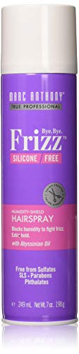 Marc Anthony Mark Bye Bye Frizz Humidity Shield Hairspray Silicone Free, 7 Ounce (01064)