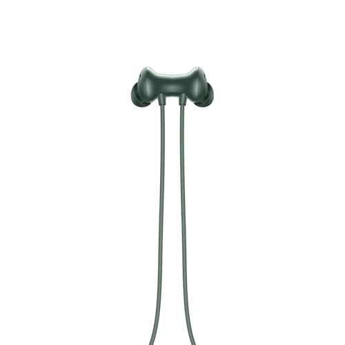Image of Original Earphone Wireless Bullet for Z2 Active Noise Cancellation Neckband - Magnetic Earbuds (Green)