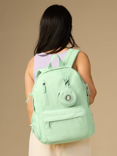 Image of The Souled Store Nimbus: Utility Backpack | 17.9 Ltr Capacity | Fits Up to 15.5 inch Laptop | Water Resistant | Padded Laptop Sleeve | Multiple Compartments