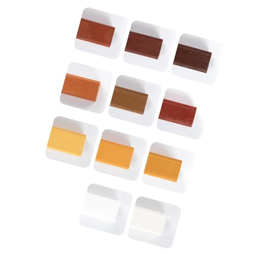 KAHDGSS Reparación Activada por Calor Cera 11 Colores Herramienta De Restauración Rápida Rellenos Rasguños Fuertes para Muebles Piso Madera Cera Reparación del Hogar