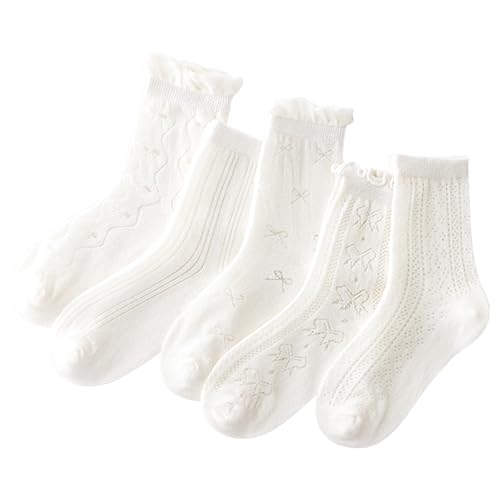 Chaussettes dentelle anti-transpirantes pour pieds sensibles en été