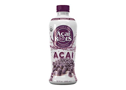 acai berry juice 32 - Acai Roots Pure Acai Juice, 32-Ounce Bottles (Pack of 3)