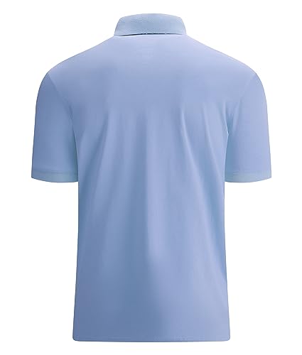 Alex Vando Mens Polo Shirts Short Sleeve Regular Fit Fashion Designed Shirt