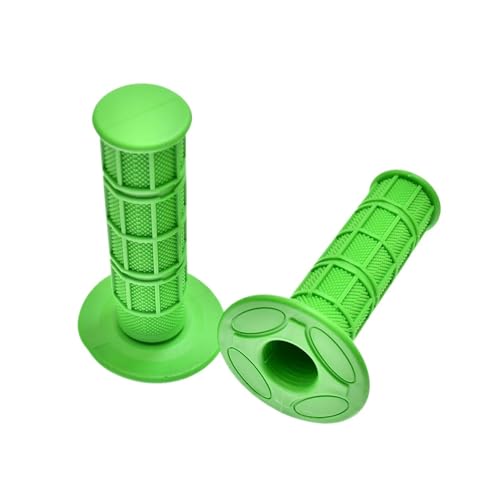 STOBJSEX Poignées de Guidon de Moto en Caoutchouc de 22 mm compatibles avec Le Motocross