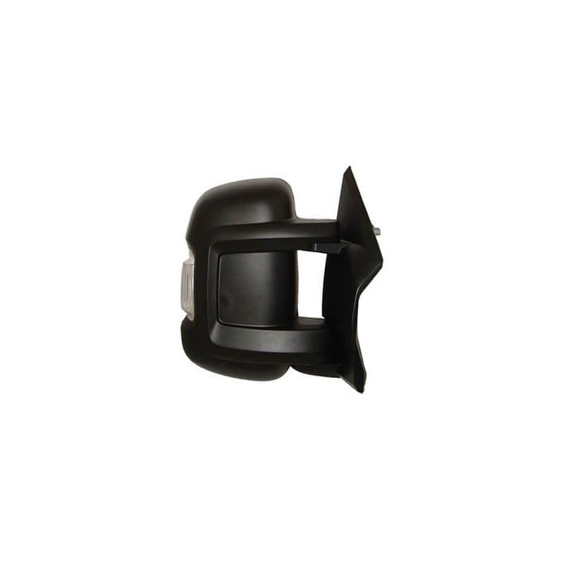 Rétroviseur manuel droit noir bras court 5W compatible avec Citroen Jumper depuis 2006