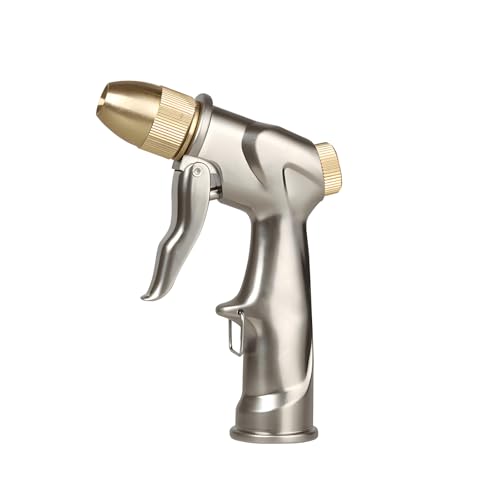 FECOVANTI Upgraded Hose Nozzle Sprayer 100% Heavy Duty Metal Garden