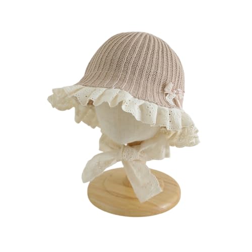 Travel Beach Straw Hat for Kids, Baby Bucket Caps with Unique Accent Ensuring Comfort and Protections During Picnics