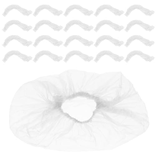 300 unidades de bolsas para baño de pies blancas miniatura 3