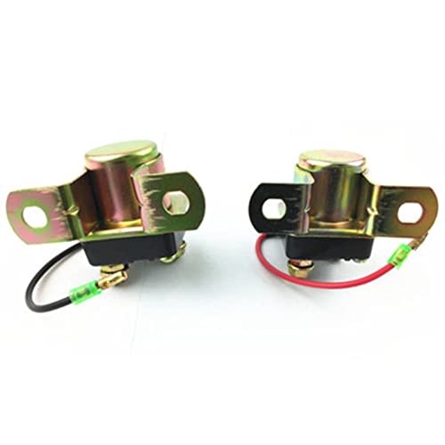 Relé de motor de arranque JD234 duradero alta resistencia 3