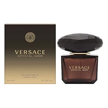 Versace Crystal Noir Eau De Parfum Feminino 90 ml