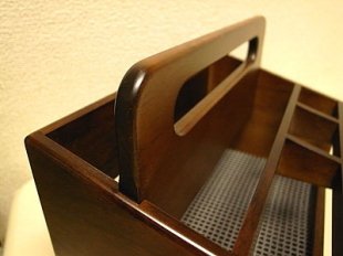 Amazon｜豊岡クラフト リモコン整理箱 SC46｜リモコンラック