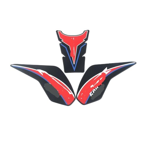 Tank pad CBR500R autocollants genoux étanche kit huile et carburant